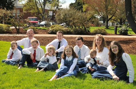 cooksey family photo